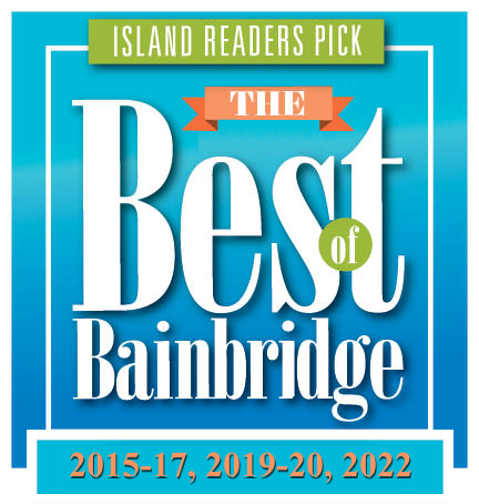 Best Dentist Bainbridge Island Logo